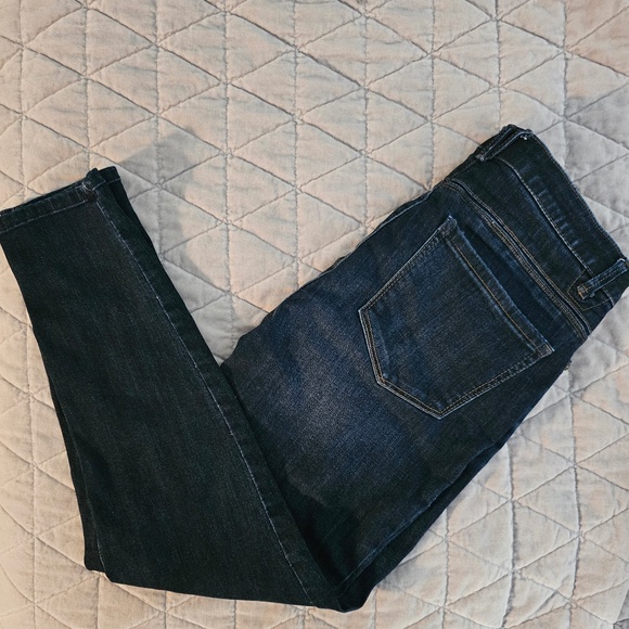 Wit & Wisdom Skinny Jeans Sz 10 Indigo - Picture 1 of 5